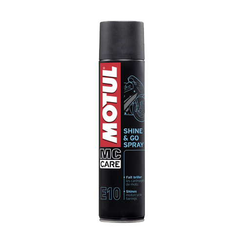 Silicone polishing spray Motul E10 Shine e Go - 400 ml ML103175