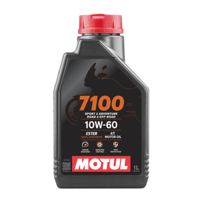 Engine oil Motul 7100 10W-60 - 1 lt