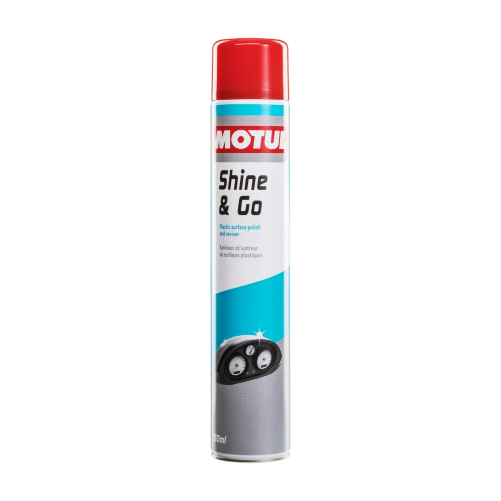 Silicone polishing spray Motul Shine e Go - 750 ml ML112248
