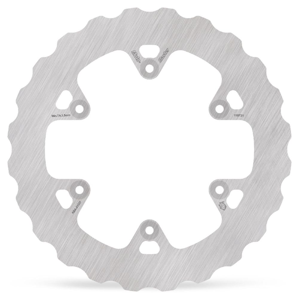 Brake disc Moto Master Nitro Gasgas 250 EC (97-20) rear solid MM-110731