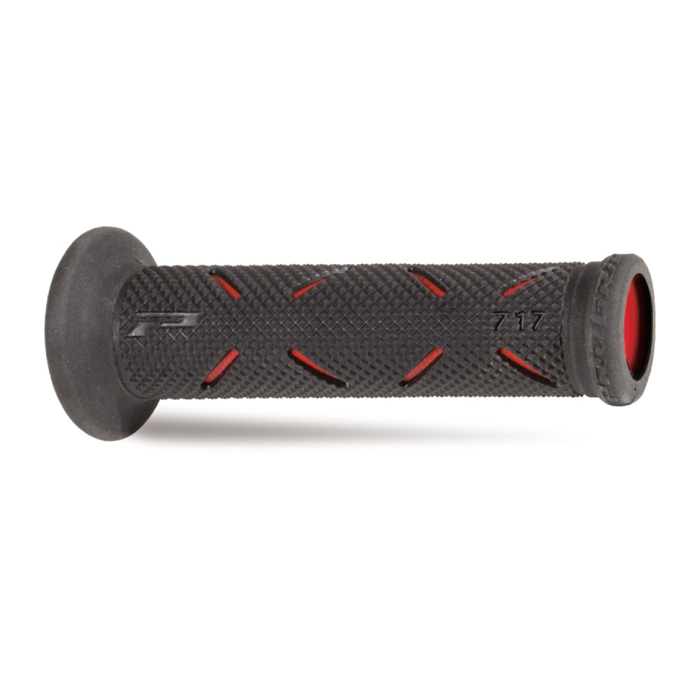 Pair of Grips Pro Grip 717 - black red Pair of Grips Pro Grip 717 - black red