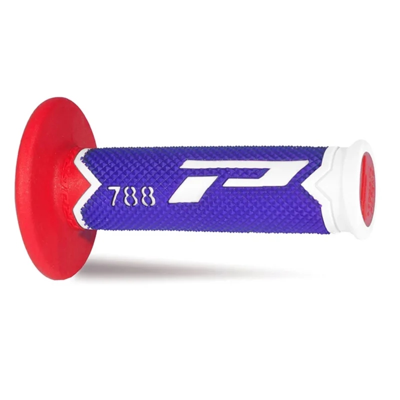 Pair of Grips Pro Grip 788 - white blue red Pair of Grips Pro Grip 788 - white blue red
