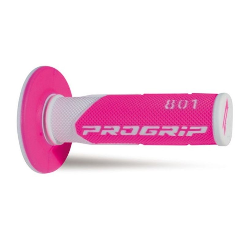 Pair of Grips Pro Grip 801 - white fuchsia fluo Pair of Grips Pro Grip 801 - white fuchsia fluo