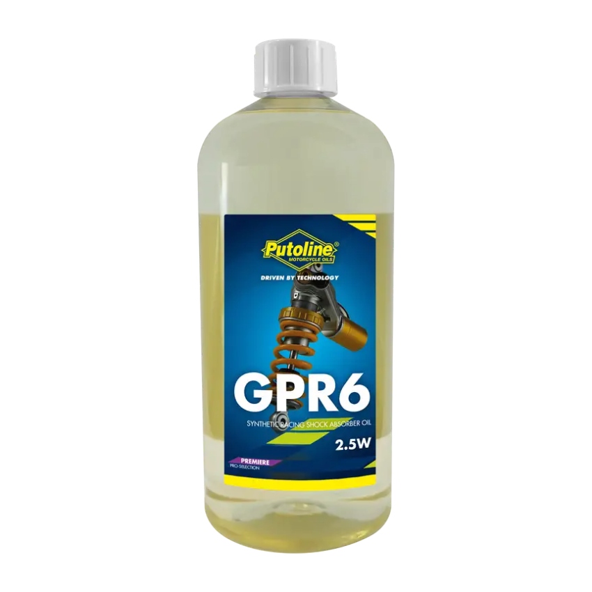 Shock oil Putoline GPR 6 2.5W - 1 lt