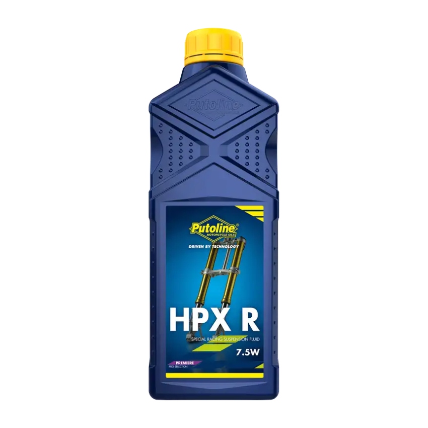 Fork oil Putoline HPX R 7.5W - 1 lt
