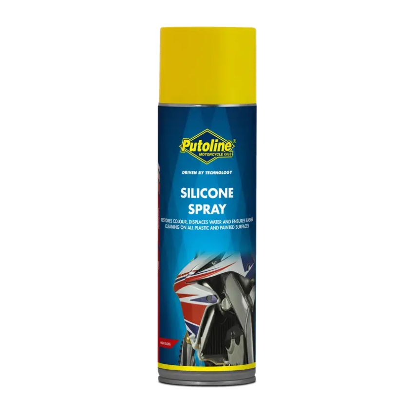 Silicone cleaner/polishing spray Putoline Silicone Spray - 500 ml