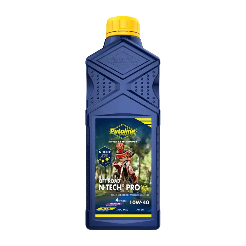 Engine oil Putoline N-TECH PRO R+ 10W-40 OFF ROAD - 1 lt