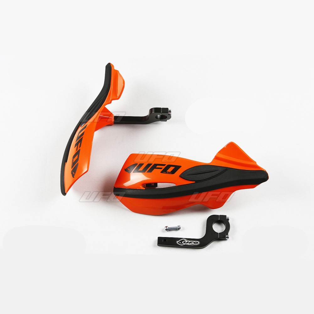 Pair of handguards UFO PATROL universal orange Pair of handguards UFO PATROL universal orange
