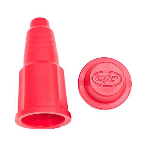 Spark plug holder OJC red