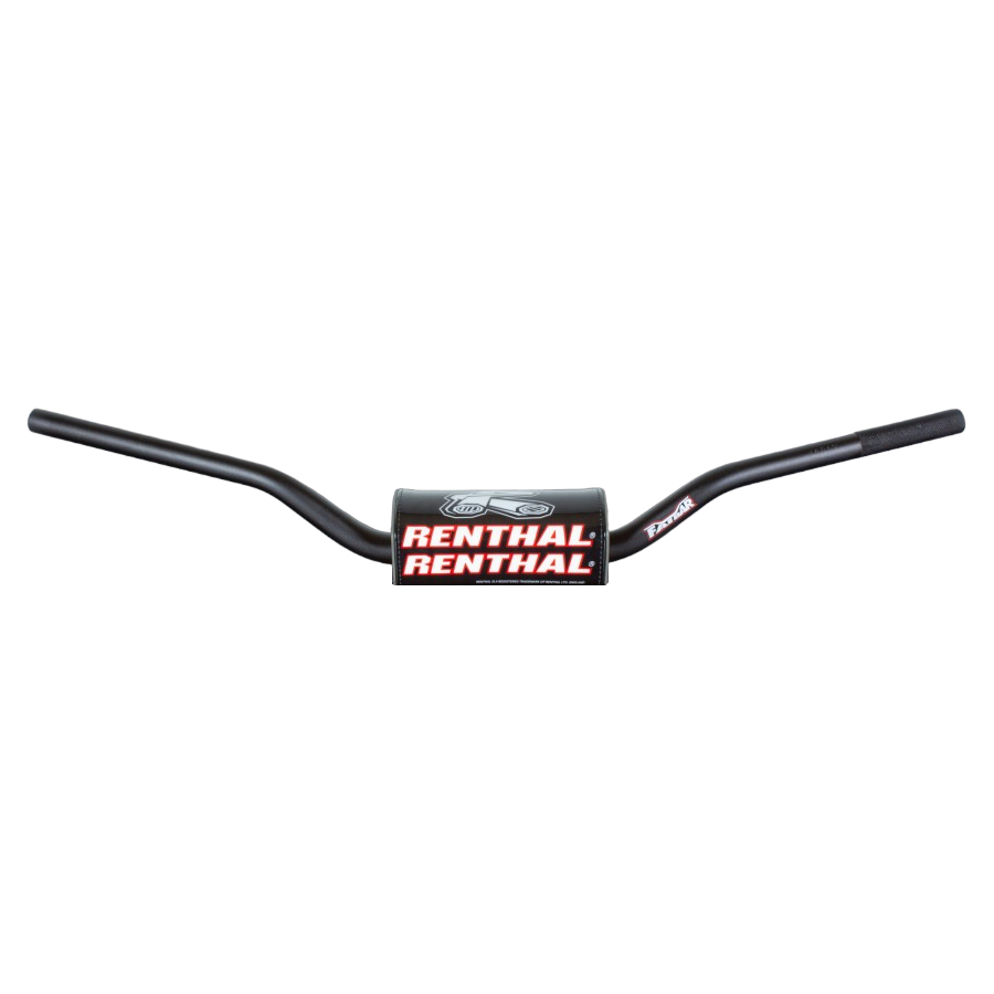 Handlebar Renthal 28.6 mm Fatbar bend Yamaha black Handlebar Renthal 28.6 mm Fatbar bend Yamaha black