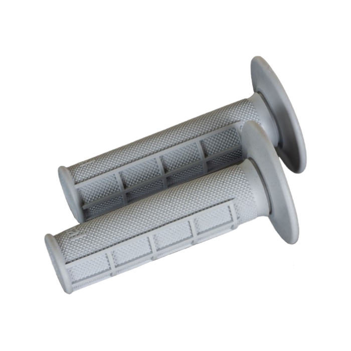 Pair of Grips Renthal Original Diamond/Waffle Soft - grey chiaro Pair of Grips Renthal Original Diamond/Waffle Soft - grey chiaro