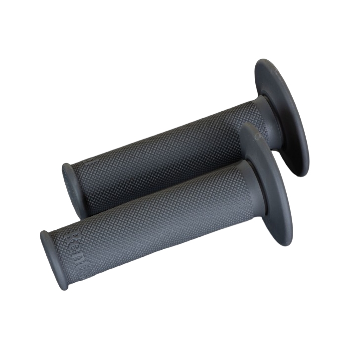 Pair of Grips Renthal Original Full Diamond Medium - grey scuro Pair of Grips Renthal Original Full Diamond Medium - grey scuro