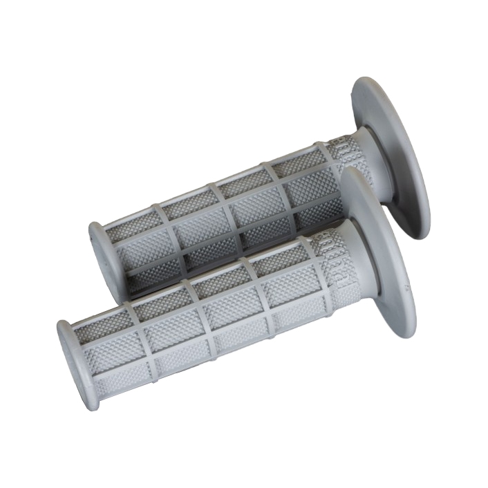 Pair of Grips Renthal Original Full Waffle Soft - grey chiaro Pair of Grips Renthal Original Full Waffle Soft - grey chiaro