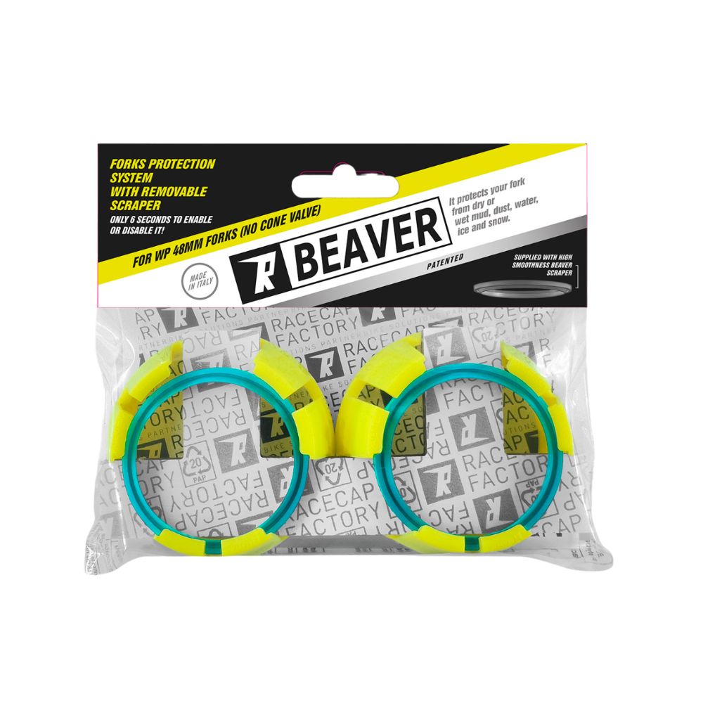 Racecap Beaver KTM 200 EXC (05-16) neon yellow RCB-G
