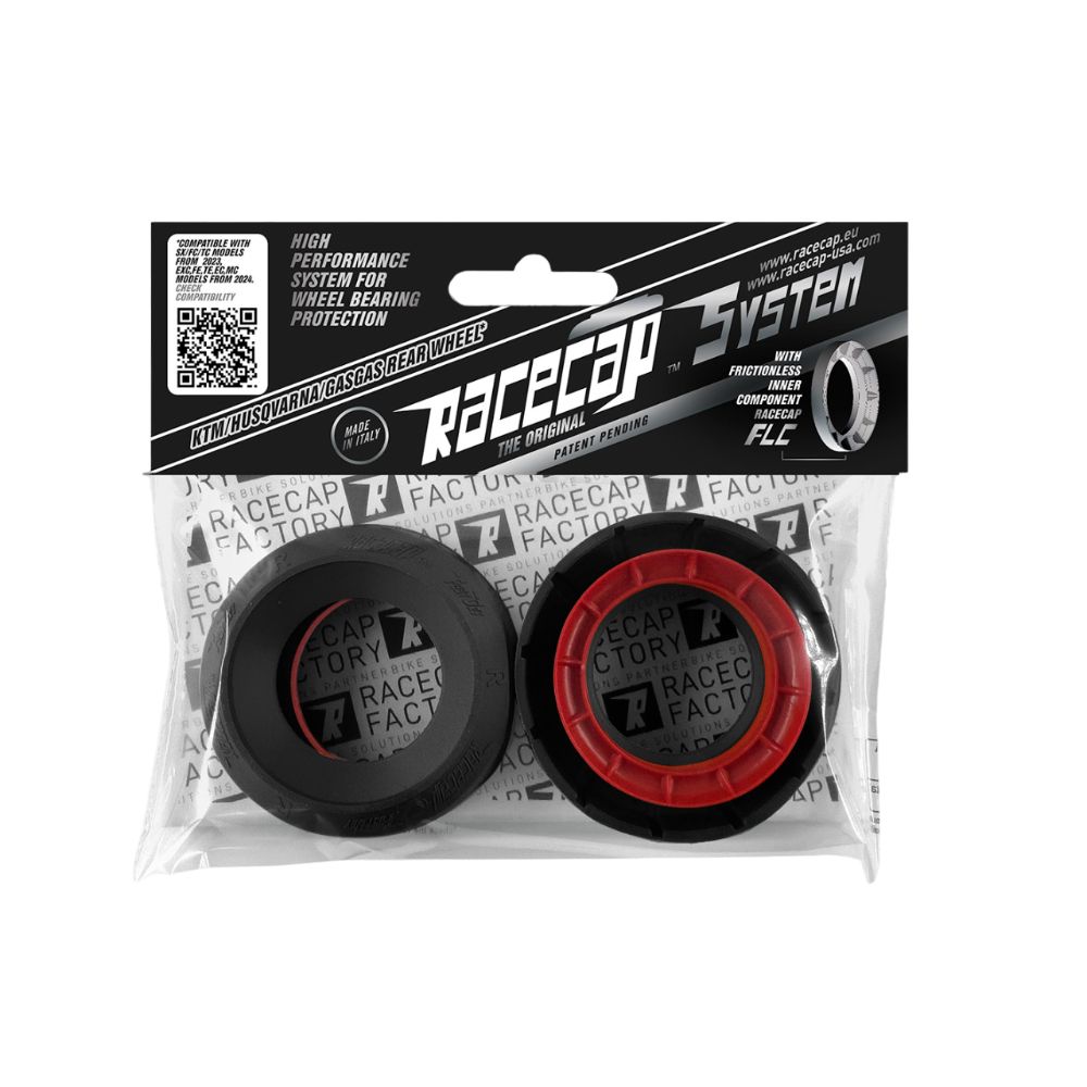 Racecap System KTM 150 EXC (24-25) black rear RCS22-RN
