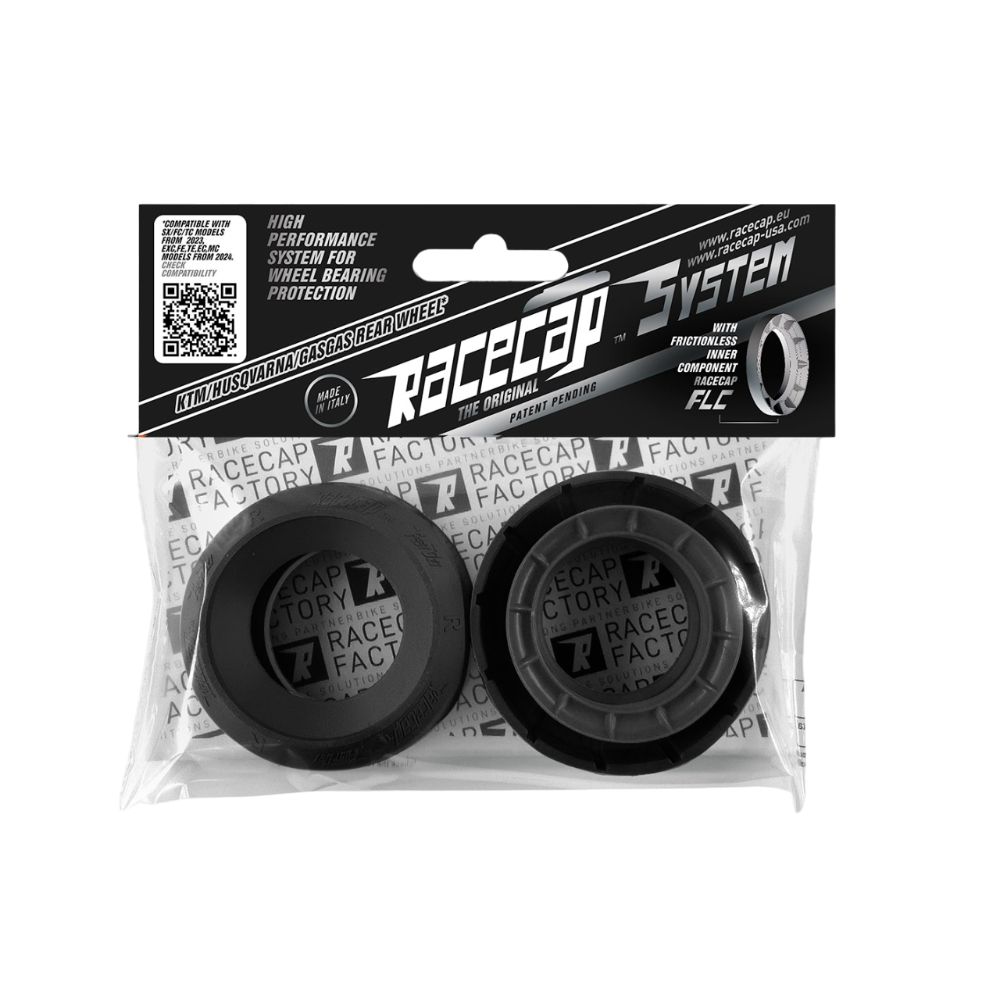 Racecap System KTM 125 SX (13-22) black rear RCS25-RN