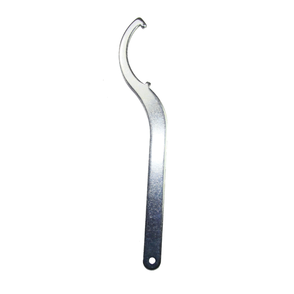 Single shock spanner wrench