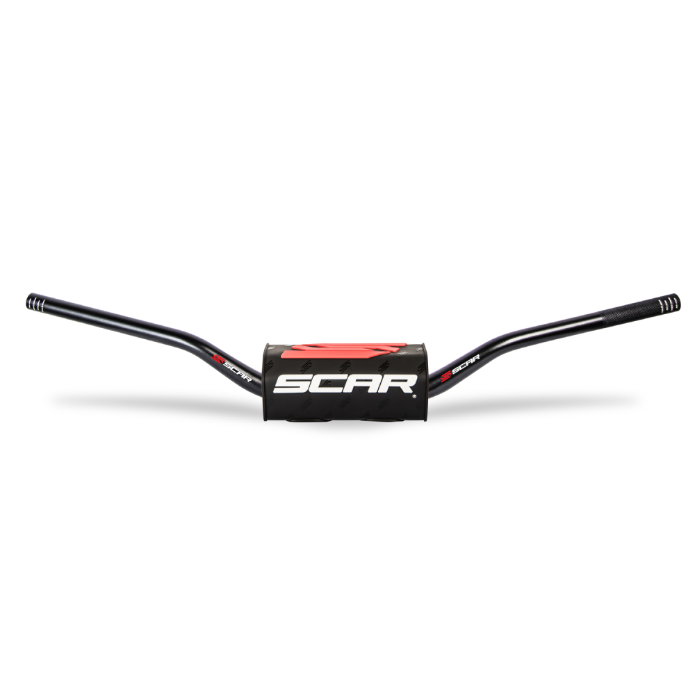 Handlebar Scar 28.6 mm O2 bend McGrath KTM black-black Handlebar Scar 28.6 mm O2 bend McGrath KTM black-black