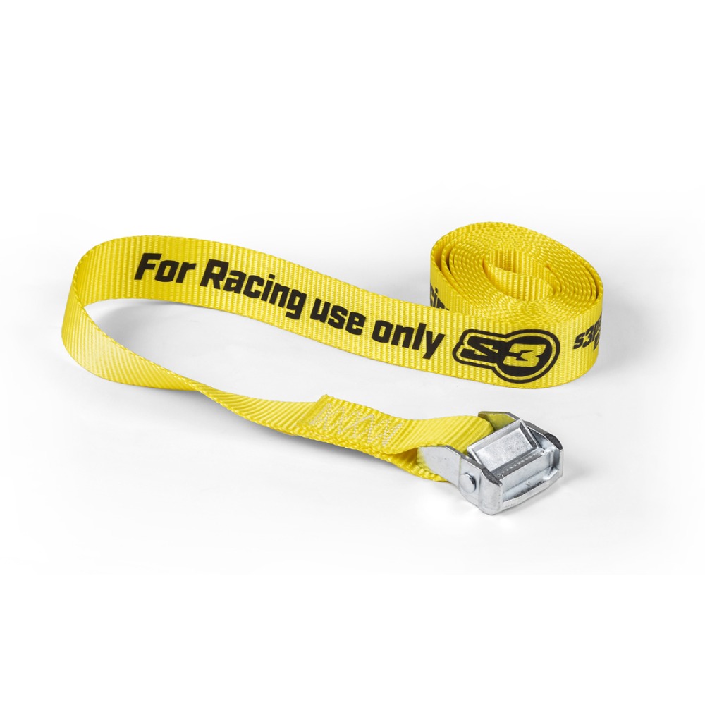 Single multi-purpose strap S3 yellow SG-343