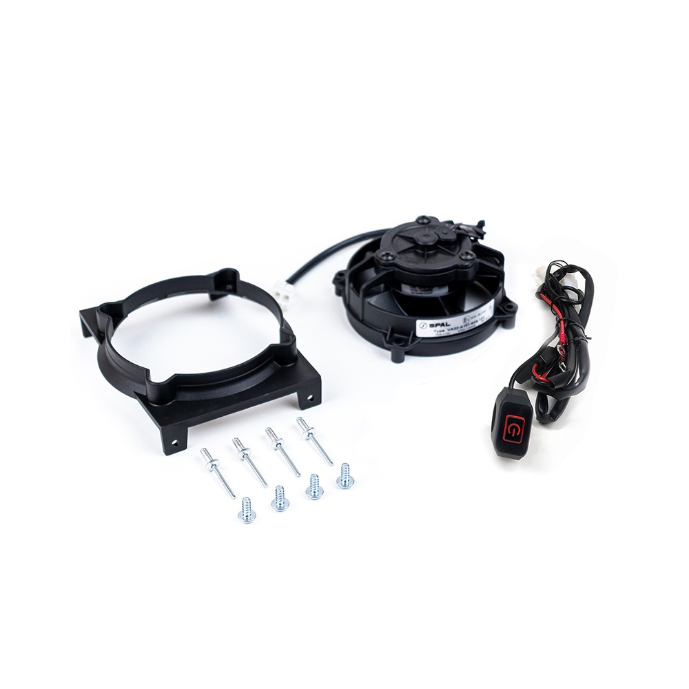 Radiator fan kit Beta RR 480 (15-19) manual SPAL SP-RFS-B1-SR