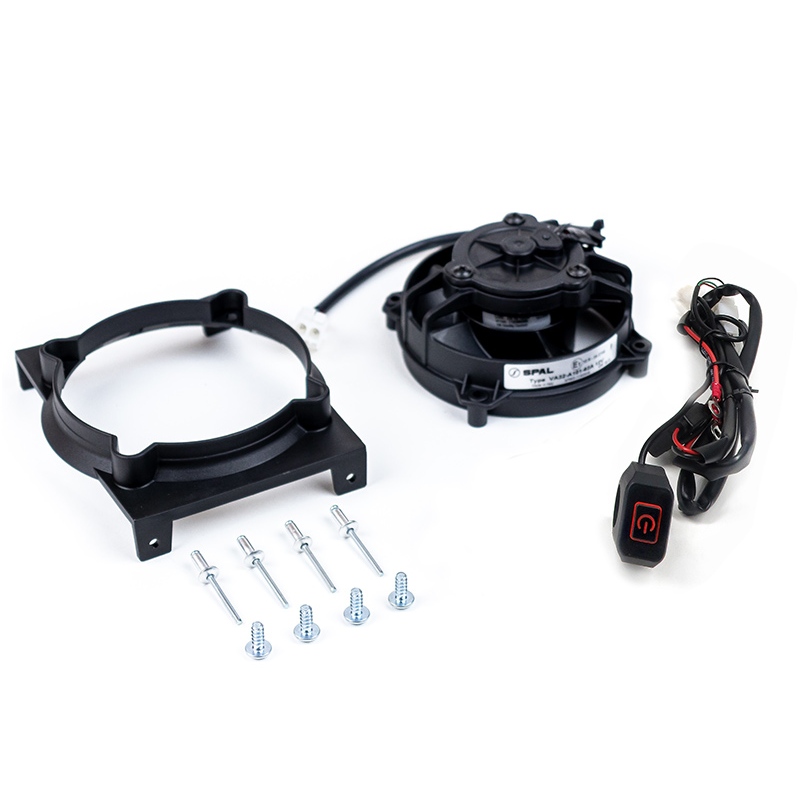 Radiator fan kit Beta RR 430 (20-23) manual SPAL SP-RFS-B2-SR