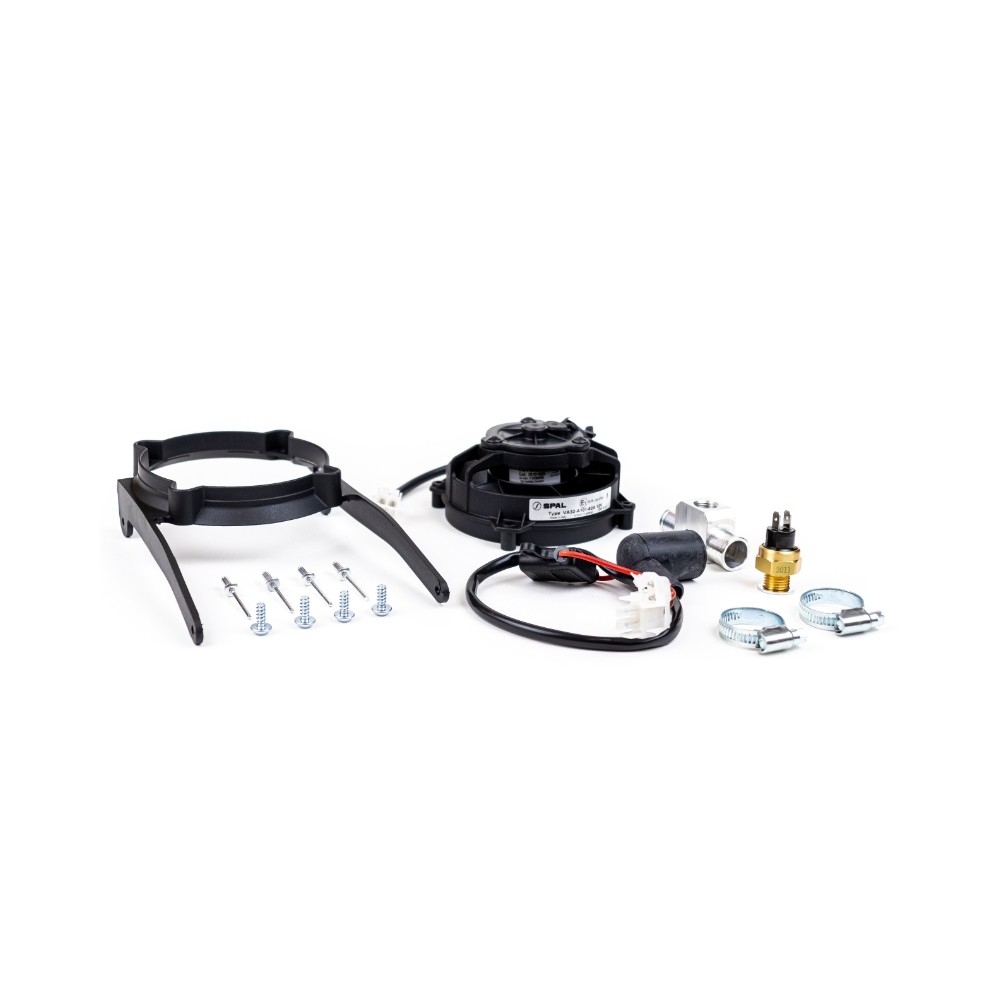 Radiator fan kit KTM 200 EXC (04-16) automatic SPAL SP-RFS-K1-TE