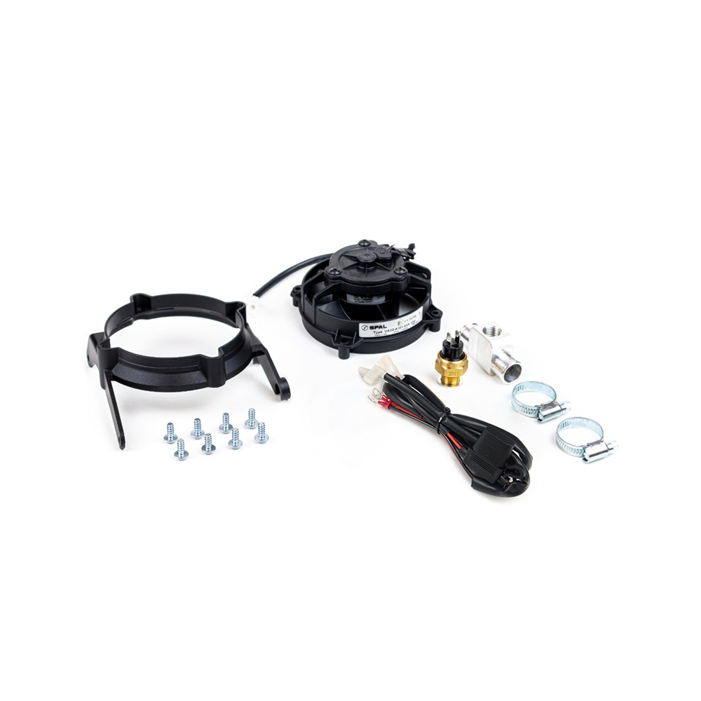Radiator fan kit Husqvarna 250 TE (17) automatic SPAL SP-RFS-K2-TE
