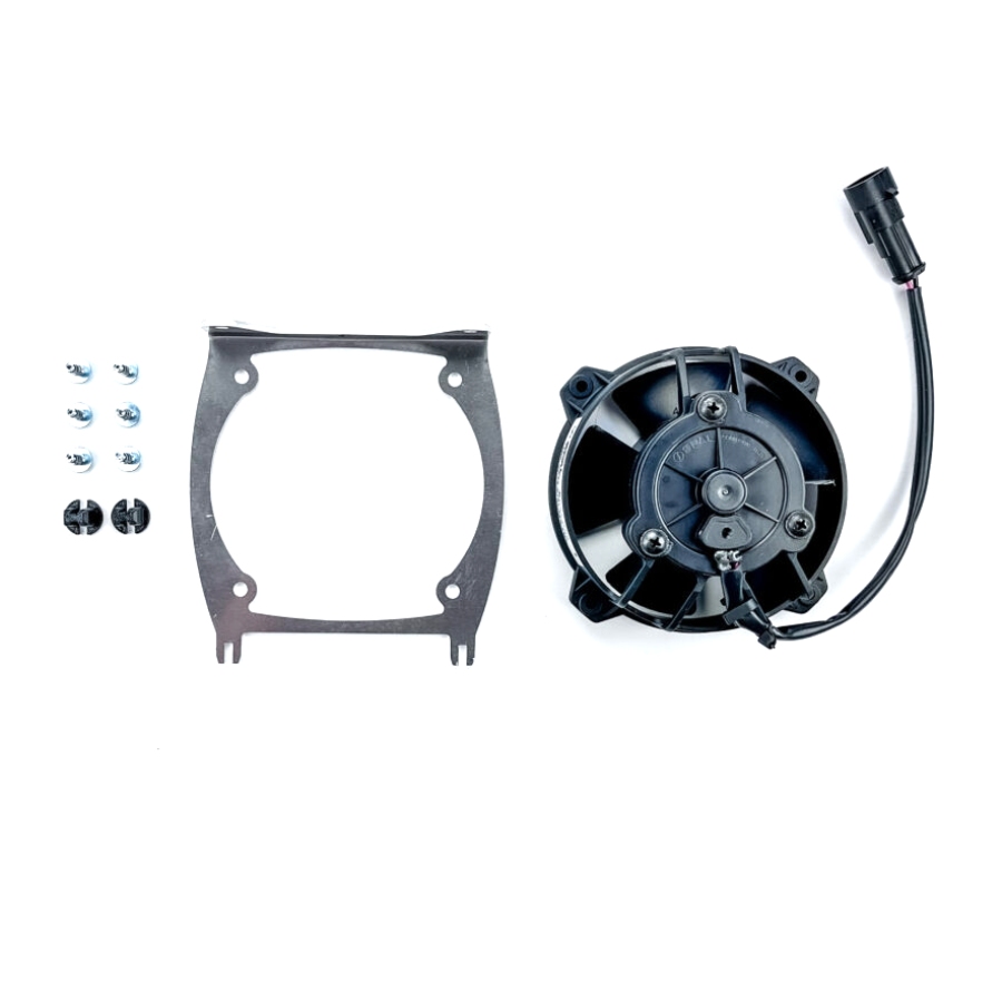 Radiator fan kit Sherco 300 SEF-R (25-26) automatic SPAL SP-RFS-S2-TE