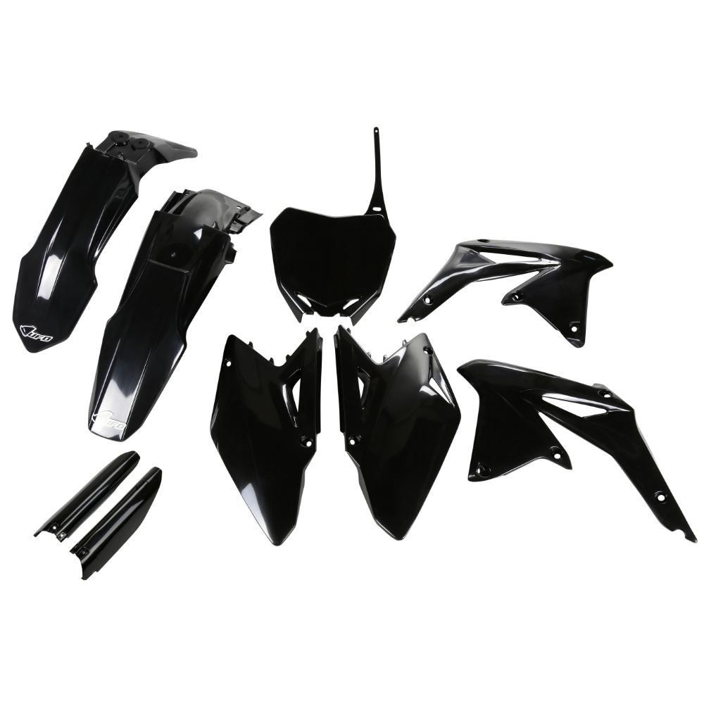 Plastics kit Suzuki RMZ 450 (08-17) - colour black SUKIT409F-001