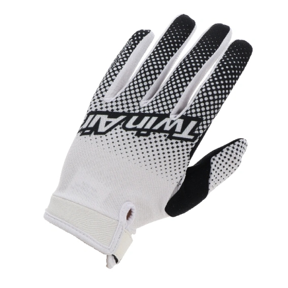 Gloves Twin Air white and black - L