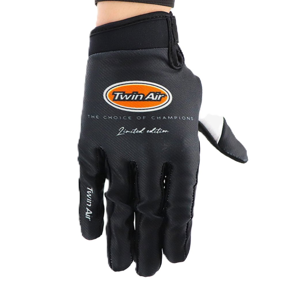 Gloves Twin Air black - XL TW-177893XL