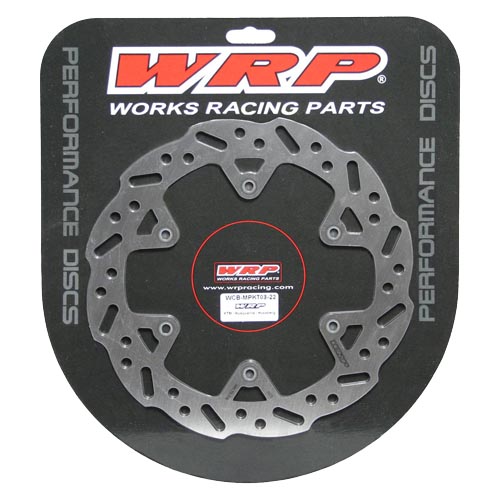 Brake disc WRP Husaberg 450 FE (04-14) rear WRP.KT03-22
