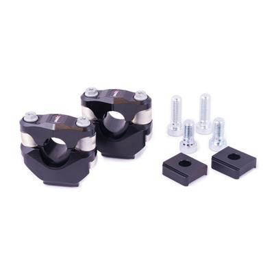 Handlebar Mount Kit 28.6 mm for Triple Clamps X-Trig - PHDS Handlebar Mount Kit 28.6 mm for Triple Clamps X-Trig - PHDS