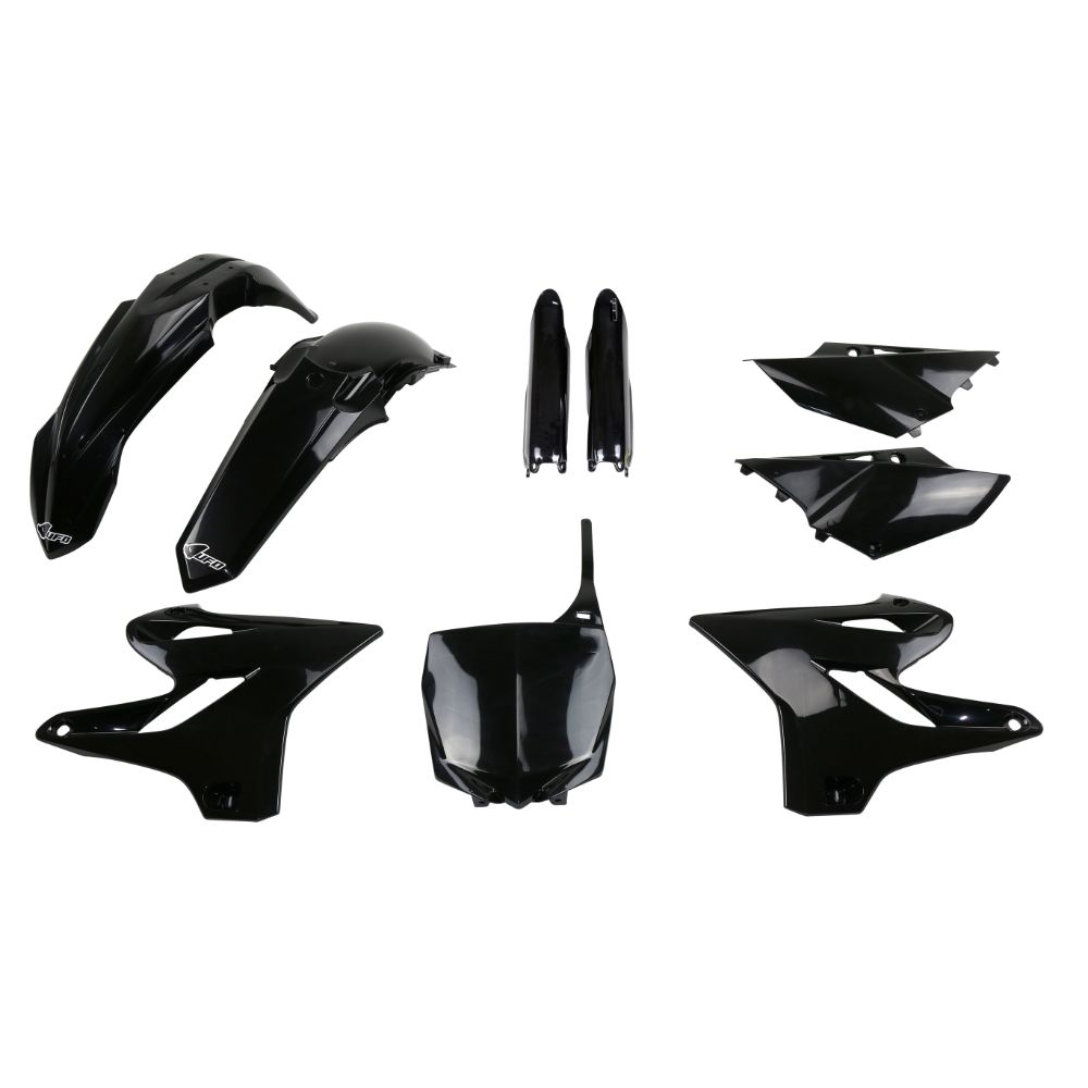 Plastics kit Yamaha YZ 250 (15-21) - colour black YAKIT319F-001